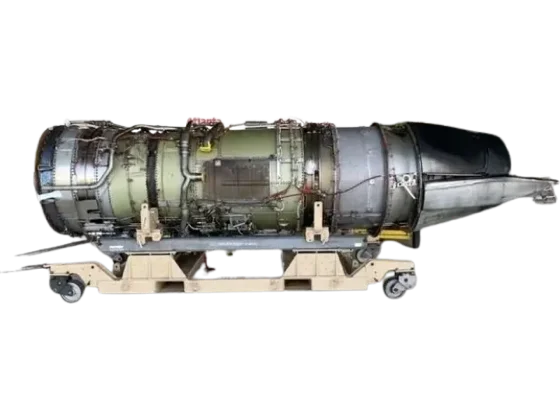 JT8D-209 turbine engine
