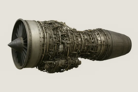 JT8D-217/A/C turbine engine