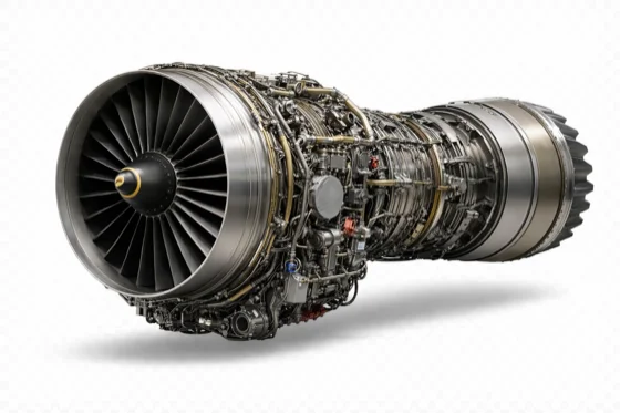 JT8D-219 turbine engine