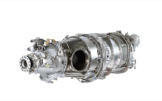 PT6-27 turbine engine